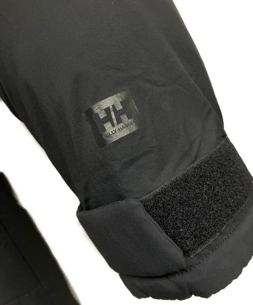 HELLY HANSEN（ヘリーハンセン）HELLY HANSEN (ヘリーハンセン) ダウンコート ブラック サイズ:XLの古着・服飾アイテム