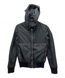 DIOR HOMME（ディオール オム）の古着「リバーシブルジャケット」｜ブラック×グレー