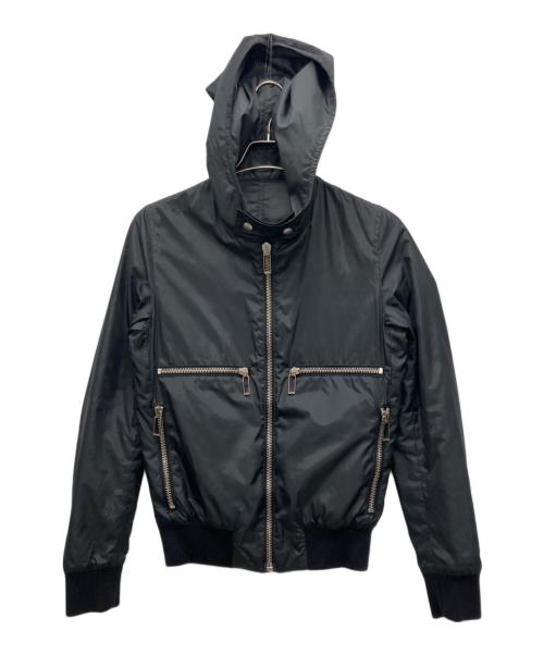 DIOR HOMME（ディオール オム）DIOR HOMME (ディオール オム) リバーシブルジャケット ブラック×グレー サイズ:44の古着・服飾アイテム