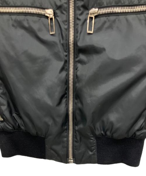 DIOR HOMME（ディオール オム）DIOR HOMME (ディオール オム) リバーシブルジャケット ブラック×グレー サイズ:44の古着・服飾アイテム