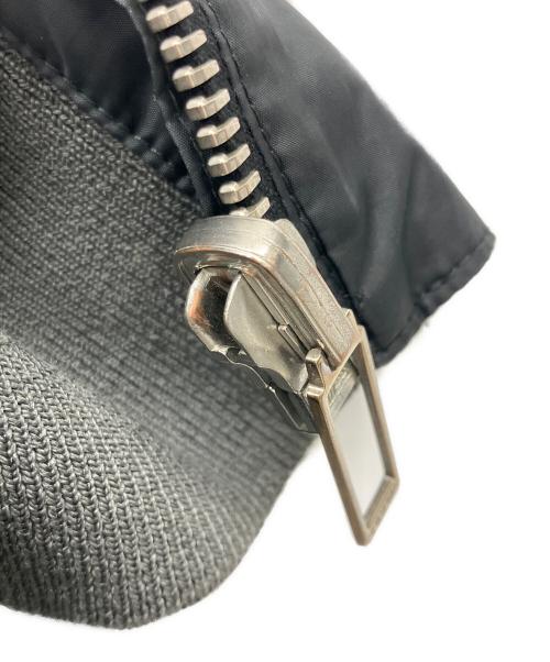 DIOR HOMME（ディオール オム）DIOR HOMME (ディオール オム) リバーシブルジャケット ブラック×グレー サイズ:44の古着・服飾アイテム