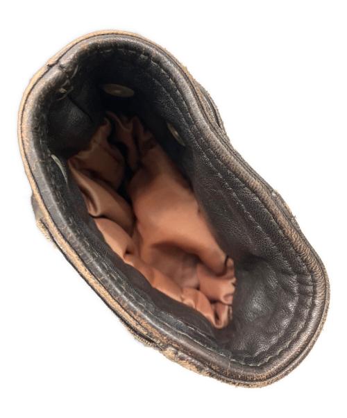 EXPEDITION by ROBERT COMSTOCK（エクスペディション ロバートコムストック）EXPEDITION by ROBERT COMSTOCK (エクスペディション ロバートコムストック) ラムレザージャケット ダークブラウン サイズ:38の古着・服飾アイテム