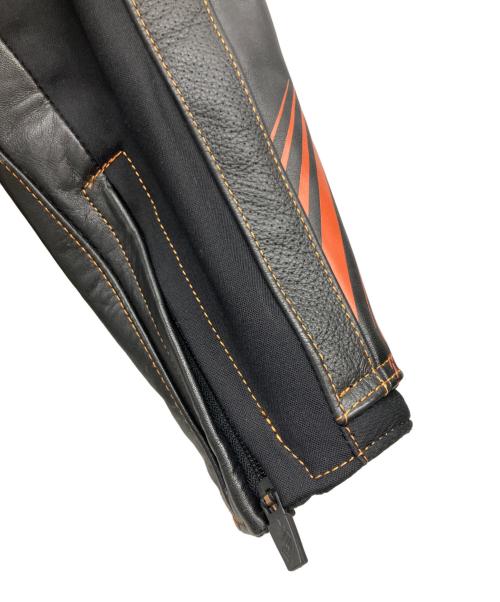 HYOD（ヒョウドウ）HYOD (ヒョウドウ) ライダースジャケット ブラック サイズ:Lの古着・服飾アイテム