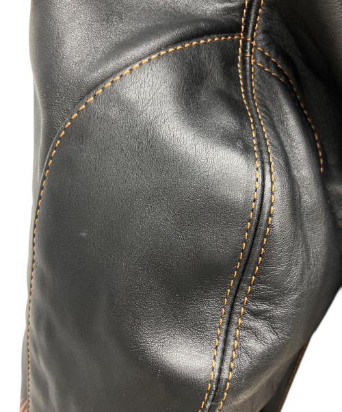 HYOD（ヒョウドウ）HYOD (ヒョウドウ) ライダースジャケット ブラック サイズ:Lの古着・服飾アイテム