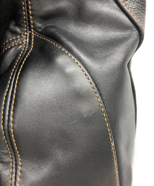 HYOD（ヒョウドウ）HYOD (ヒョウドウ) ライダースジャケット ブラック サイズ:Lの古着・服飾アイテム