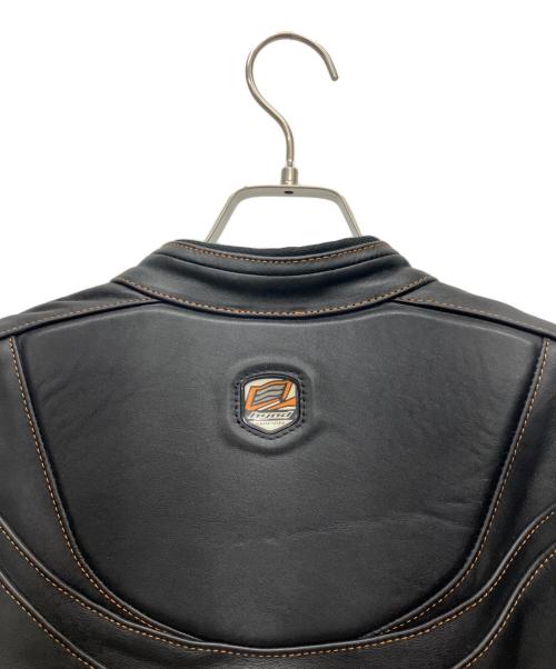 HYOD（ヒョウドウ）HYOD (ヒョウドウ) ライダースジャケット ブラック サイズ:Lの古着・服飾アイテム