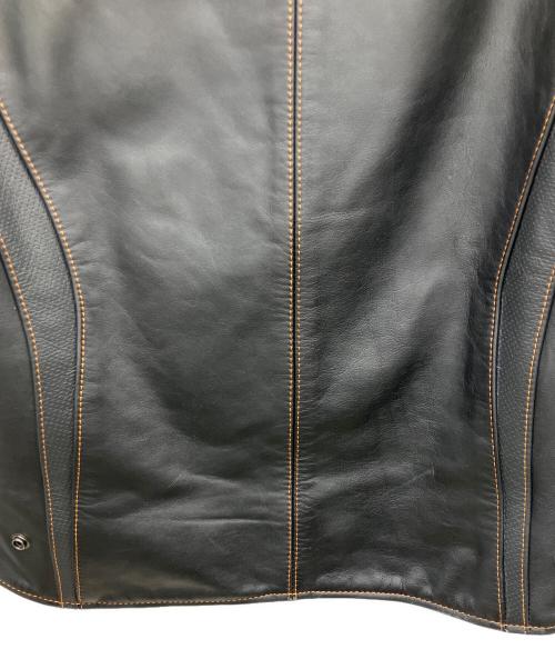 HYOD（ヒョウドウ）HYOD (ヒョウドウ) ライダースジャケット ブラック サイズ:Lの古着・服飾アイテム