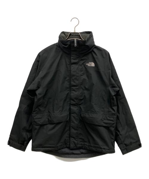 THE NORTH FACE（ザ ノース フェイス）THE NORTH FACE (ザ ノース フェイス) フーデッドジャケット ブラック サイズ:Mの古着・服飾アイテム