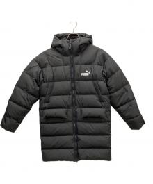 PUMA（プーマ）の古着「ダウンコート」｜ブラック