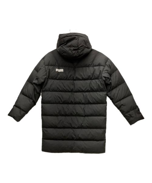 PUMA（プーマ）PUMA (プーマ) ダウンコート ブラック サイズ:Sの古着・服飾アイテム