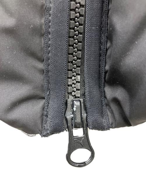 PUMA（プーマ）PUMA (プーマ) ダウンコート ブラック サイズ:Sの古着・服飾アイテム