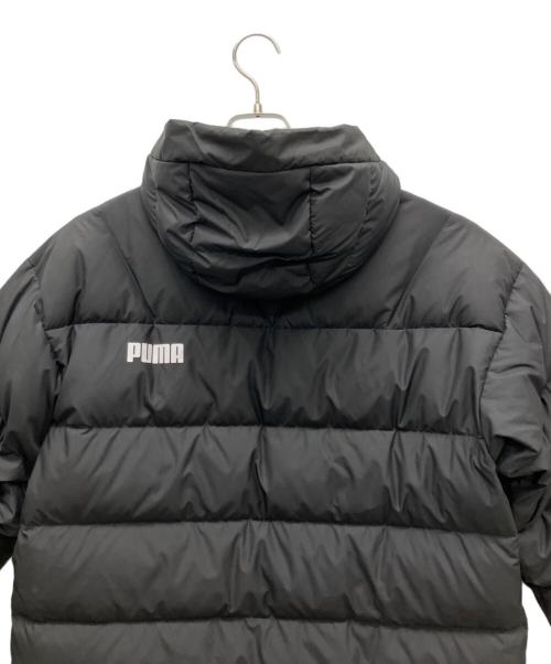 PUMA（プーマ）PUMA (プーマ) ダウンコート ブラック サイズ:Sの古着・服飾アイテム