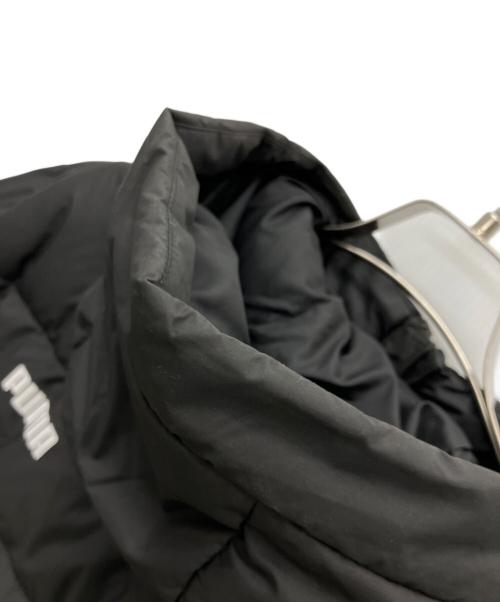 PUMA（プーマ）PUMA (プーマ) ダウンコート ブラック サイズ:Sの古着・服飾アイテム