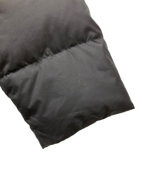 PUMA（プーマ）PUMA (プーマ) ダウンコート ブラック サイズ:Sの古着・服飾アイテム