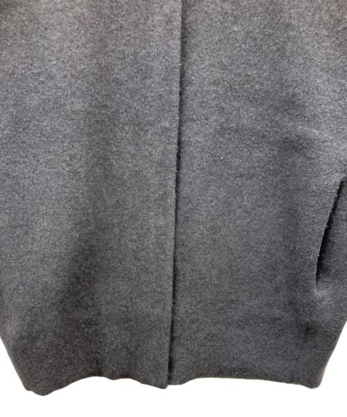 JOURNAL STANDARD（ジャーナルスタンダード）JOURNAL STANDARD (ジャーナルスタンダード) ダブルフェイスコクーンカーディガン グレー サイズ:FREEの古着・服飾アイテム