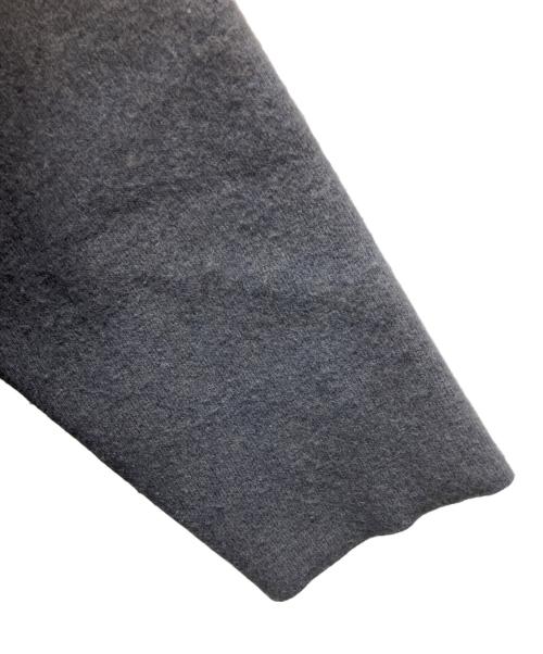 JOURNAL STANDARD（ジャーナルスタンダード）JOURNAL STANDARD (ジャーナルスタンダード) ダブルフェイスコクーンカーディガン グレー サイズ:FREEの古着・服飾アイテム