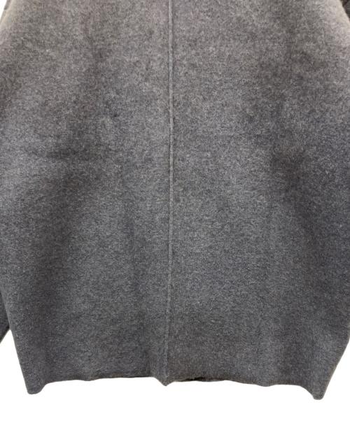JOURNAL STANDARD（ジャーナルスタンダード）JOURNAL STANDARD (ジャーナルスタンダード) ダブルフェイスコクーンカーディガン グレー サイズ:FREEの古着・服飾アイテム