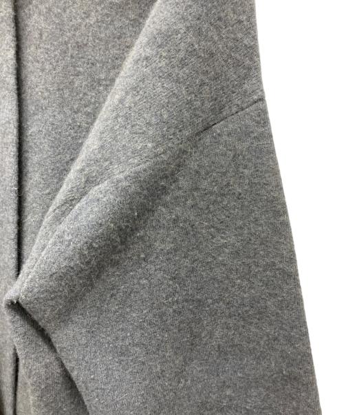 JOURNAL STANDARD（ジャーナルスタンダード）JOURNAL STANDARD (ジャーナルスタンダード) ダブルフェイスコクーンカーディガン グレー サイズ:FREEの古着・服飾アイテム