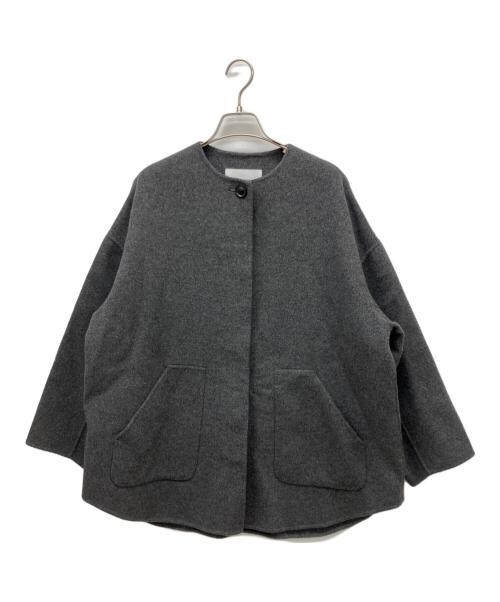 FRAMeWORK（フレームワーク）FRAMeWORK (フレームワーク) ウールジャケット グレー サイズ:FREEの古着・服飾アイテム