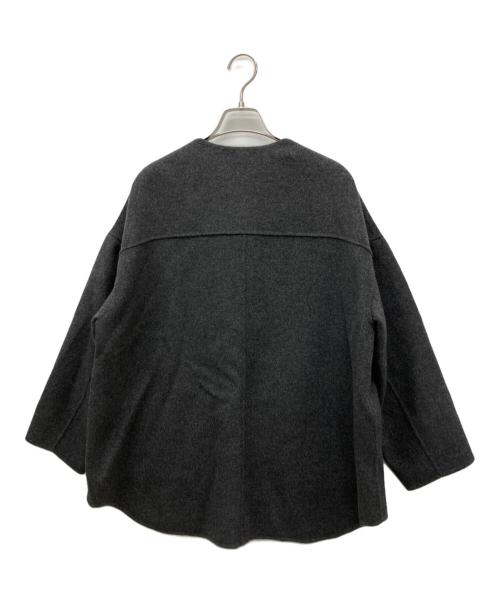 FRAMeWORK（フレームワーク）FRAMeWORK (フレームワーク) ウールジャケット グレー サイズ:FREEの古着・服飾アイテム