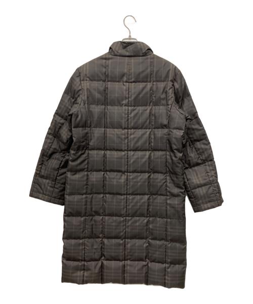 BURBERRY LONDON（バーバリーロンドン）BURBERRY LONDON (バーバリーロンドン) ロングダウンジャケット ブラウン サイズ:40の古着・服飾アイテム