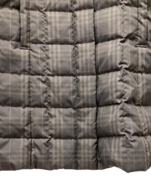 BURBERRY LONDON（バーバリーロンドン）BURBERRY LONDON (バーバリーロンドン) ロングダウンジャケット ブラウン サイズ:40の古着・服飾アイテム