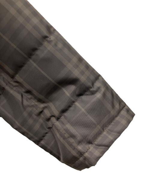 BURBERRY LONDON（バーバリーロンドン）BURBERRY LONDON (バーバリーロンドン) ロングダウンジャケット ブラウン サイズ:40の古着・服飾アイテム