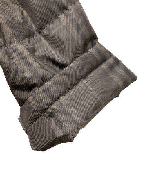 BURBERRY LONDON（バーバリーロンドン）BURBERRY LONDON (バーバリーロンドン) ロングダウンジャケット ブラウン サイズ:40の古着・服飾アイテム