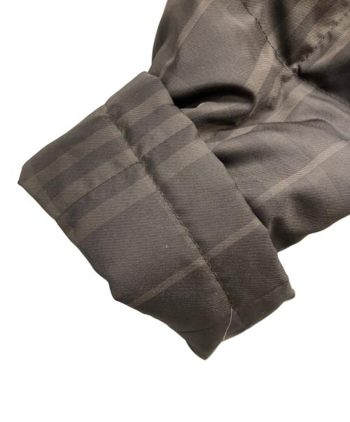 BURBERRY LONDON（バーバリーロンドン）BURBERRY LONDON (バーバリーロンドン) ロングダウンジャケット ブラウン サイズ:40の古着・服飾アイテム