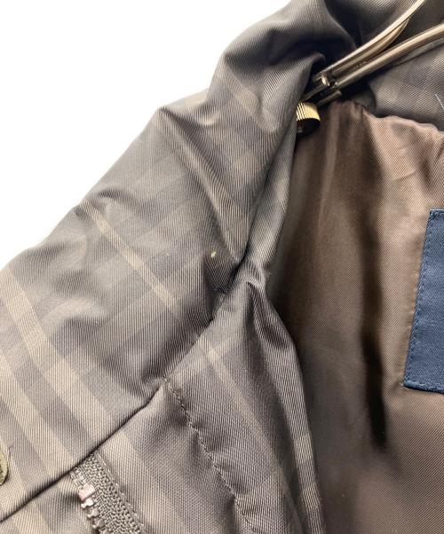 BURBERRY LONDON（バーバリーロンドン）BURBERRY LONDON (バーバリーロンドン) ロングダウンジャケット ブラウン サイズ:40の古着・服飾アイテム