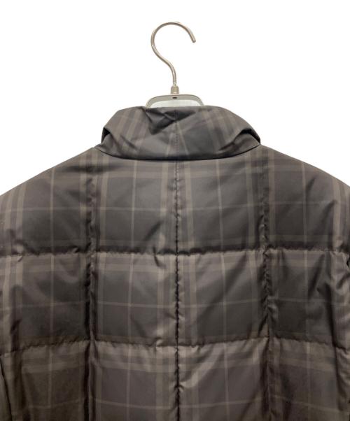 BURBERRY LONDON（バーバリーロンドン）BURBERRY LONDON (バーバリーロンドン) ロングダウンジャケット ブラウン サイズ:40の古着・服飾アイテム