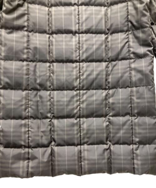 BURBERRY LONDON（バーバリーロンドン）BURBERRY LONDON (バーバリーロンドン) ロングダウンジャケット ブラウン サイズ:40の古着・服飾アイテム