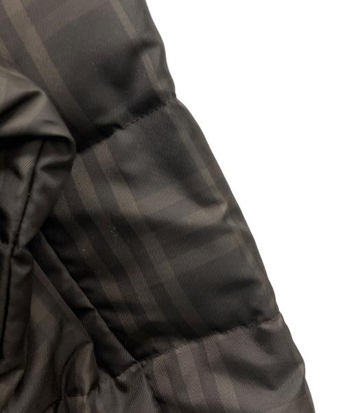 BURBERRY LONDON（バーバリーロンドン）BURBERRY LONDON (バーバリーロンドン) ロングダウンジャケット ブラウン サイズ:40の古着・服飾アイテム