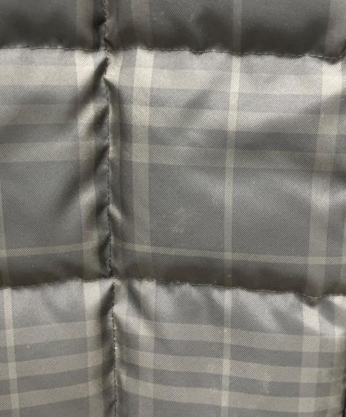 BURBERRY LONDON（バーバリーロンドン）BURBERRY LONDON (バーバリーロンドン) ロングダウンジャケット ブラウン サイズ:40の古着・服飾アイテム