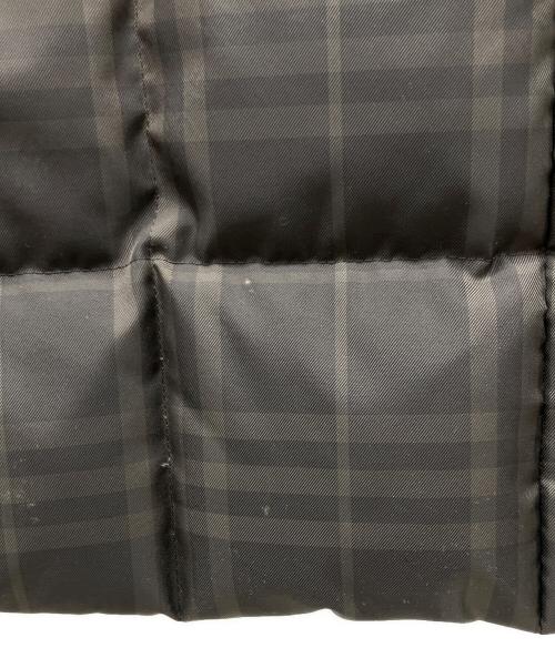 BURBERRY LONDON（バーバリーロンドン）BURBERRY LONDON (バーバリーロンドン) ロングダウンジャケット ブラウン サイズ:40の古着・服飾アイテム