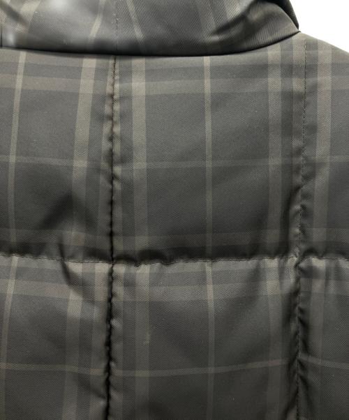 BURBERRY LONDON（バーバリーロンドン）BURBERRY LONDON (バーバリーロンドン) ロングダウンジャケット ブラウン サイズ:40の古着・服飾アイテム