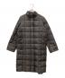 BURBERRY LONDON（バーバリーロンドン）の古着「ロングダウンジャケット」｜ブラウン