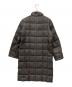 BURBERRY LONDON (バーバリーロンドン) ロングダウンジャケット ブラウン サイズ:40：18000円
