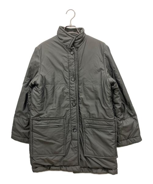 SPORT MAX（スポーツマックス）SPORT MAX (スポーツマックス) リバーシブルジャケット グレー サイズ:38の古着・服飾アイテム