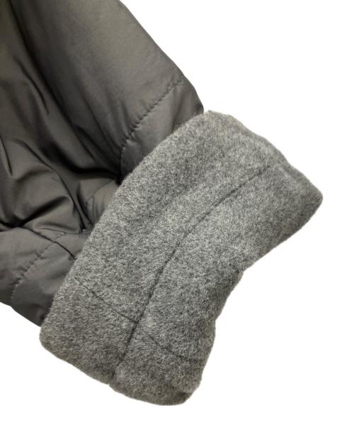 SPORT MAX（スポーツマックス）SPORT MAX (スポーツマックス) リバーシブルジャケット グレー サイズ:38の古着・服飾アイテム