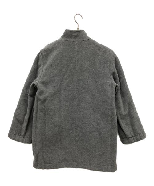 SPORT MAX（スポーツマックス）SPORT MAX (スポーツマックス) リバーシブルジャケット グレー サイズ:38の古着・服飾アイテム