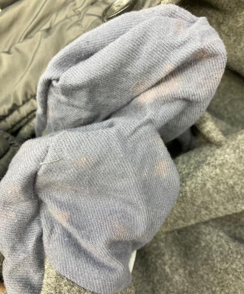 SPORT MAX（スポーツマックス）SPORT MAX (スポーツマックス) リバーシブルジャケット グレー サイズ:38の古着・服飾アイテム