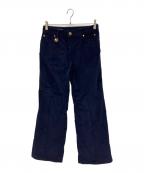 GUCCIグッチ）の古着「コーデュロイパンツ」｜ネイビー