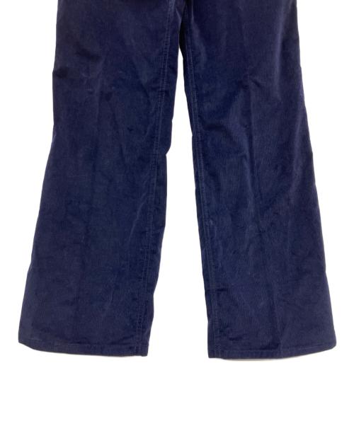 GUCCI（グッチ）GUCCI (グッチ) コーデュロイパンツ ネイビー サイズ:38の古着・服飾アイテム