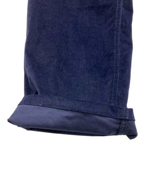 GUCCI（グッチ）GUCCI (グッチ) コーデュロイパンツ ネイビー サイズ:38の古着・服飾アイテム