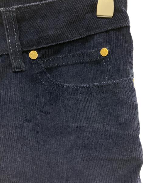 GUCCI（グッチ）GUCCI (グッチ) コーデュロイパンツ ネイビー サイズ:38の古着・服飾アイテム