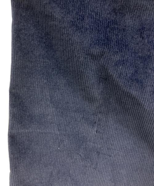 GUCCI（グッチ）GUCCI (グッチ) コーデュロイパンツ ネイビー サイズ:38の古着・服飾アイテム