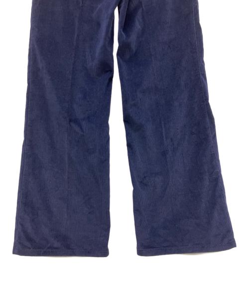 GUCCI（グッチ）GUCCI (グッチ) コーデュロイパンツ ネイビー サイズ:38の古着・服飾アイテム