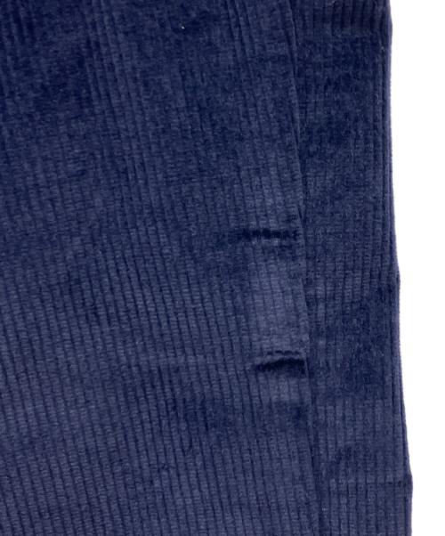 GUCCI（グッチ）GUCCI (グッチ) コーデュロイパンツ ネイビー サイズ:38の古着・服飾アイテム