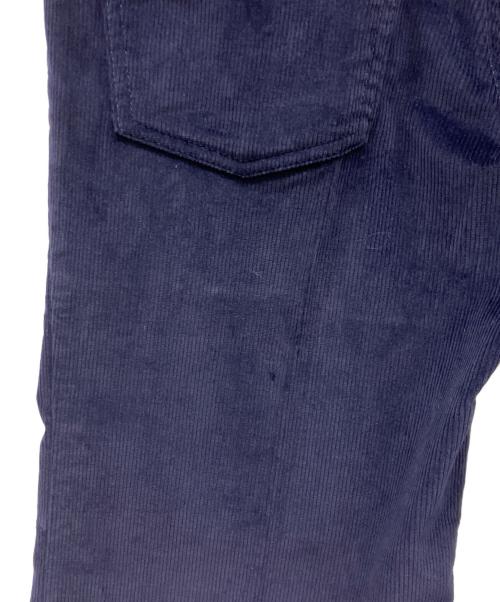 GUCCI（グッチ）GUCCI (グッチ) コーデュロイパンツ ネイビー サイズ:38の古着・服飾アイテム